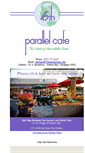 Mobile Screenshot of 45thparallelcafe.com